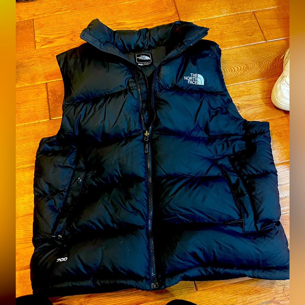Mens 700 north face vest